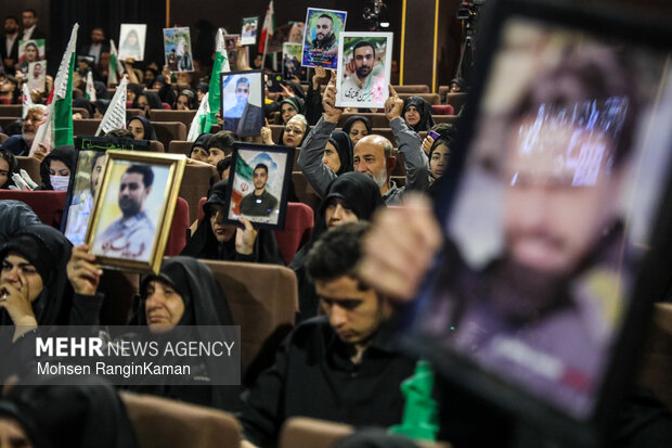 Commemoration ceremony of martyrs of US-Israeli aggression
