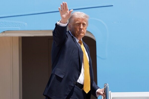 VIDEO: Trump arrives in China for state visit