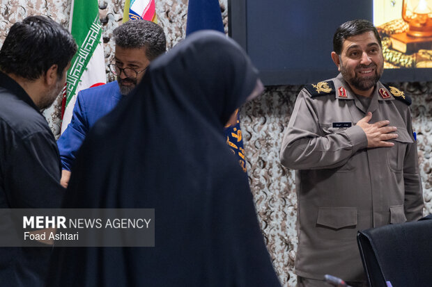 نشست اعلام نتایج نهایی بیست و سومین دوره کتاب سال دفاع مقدس