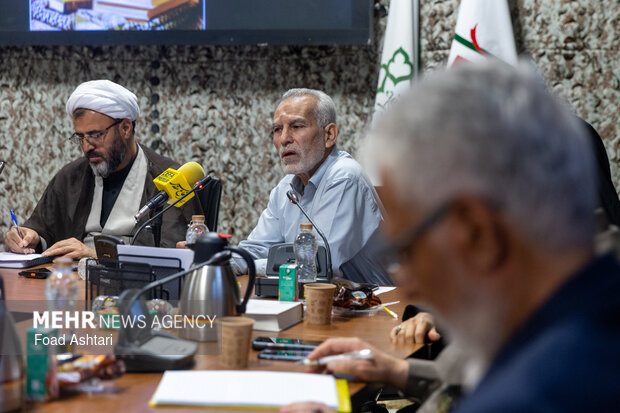 نشست اعلام نتایج نهایی بیست و سومین دوره کتاب سال دفاع مقدس