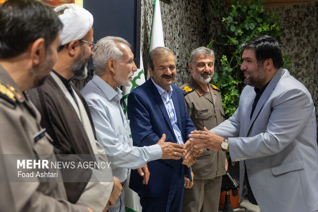 نشست اعلام نتایج نهایی بیست و سومین دوره کتاب سال دفاع مقدس
