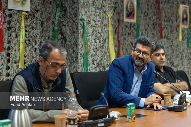 نشست اعلام نتایج نهایی بیست و سومین دوره کتاب سال دفاع مقدس