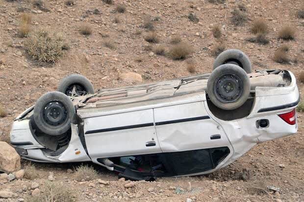 سقوط مرگبار سمند در رودخانه فصلی محور بافق-یزد