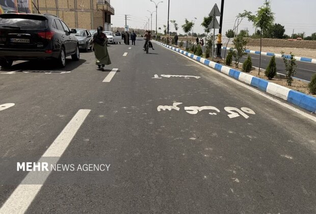 فاز نخست کمربندی فردوسیه با ۳۲ میلیارد اعتبار بهره‌برداری شد