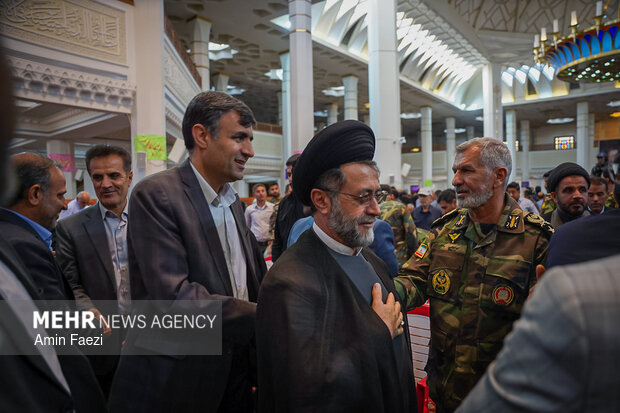 اربعین شهادت امیر موسوی در حرم شاهچراغ (ع)