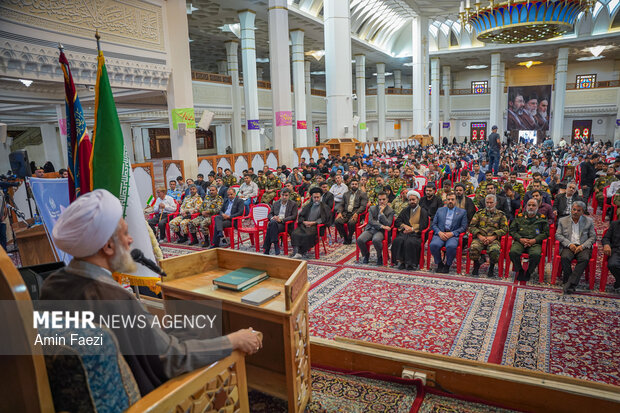 اربعین شهادت امیر موسوی در حرم شاهچراغ (ع)
