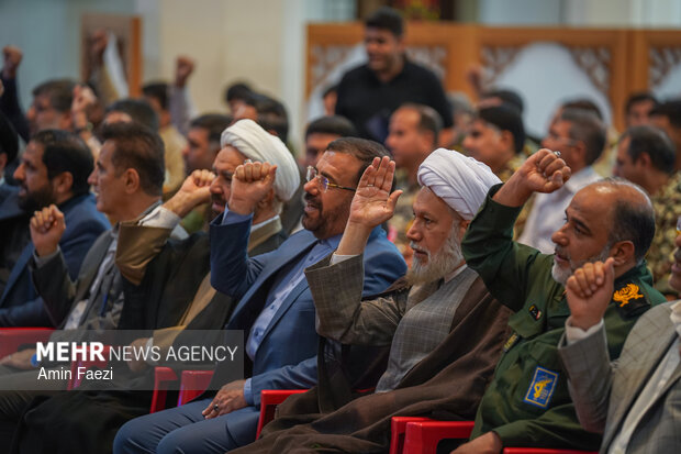 اربعین شهادت امیر موسوی در حرم شاهچراغ (ع)