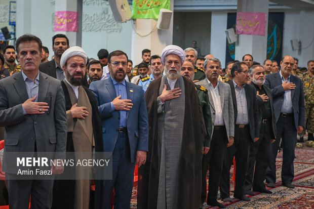 اربعین شهادت امیر موسوی در حرم شاهچراغ (ع)
