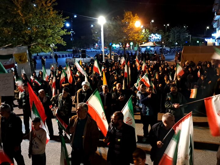 هفتاد و چهارمین شب خروش مردم خمین در بیعت با رهبر معظم انقلاب