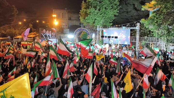 هفتاد و چهارمین اجتماع نحن منتقمون مردم کرمانشاه
