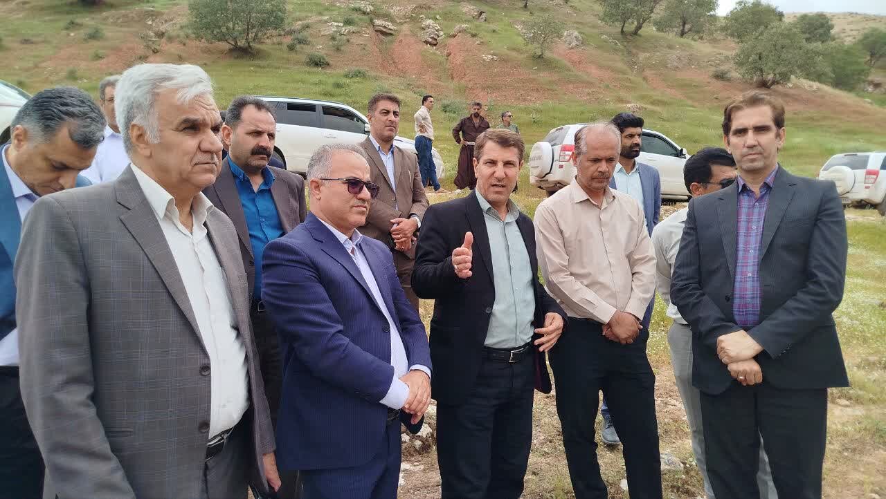 جاده دسترسی سه روستای عرب‌رودبار تا روزهای آینده تکمیل می‌شود