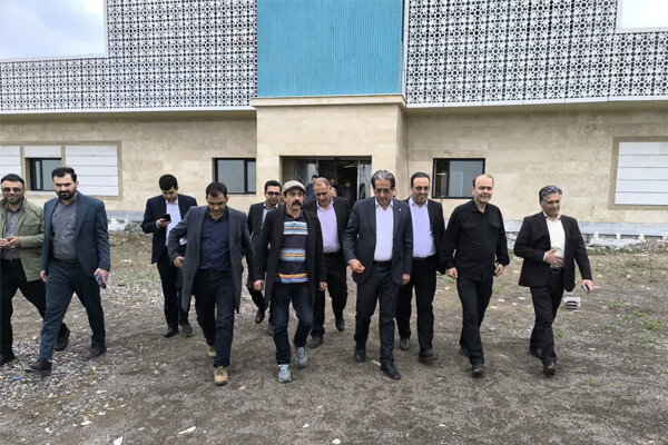 بازدید معاون سیاسی استاندار از بیمارستان خیریه ۶۴ تختخوابی سراب