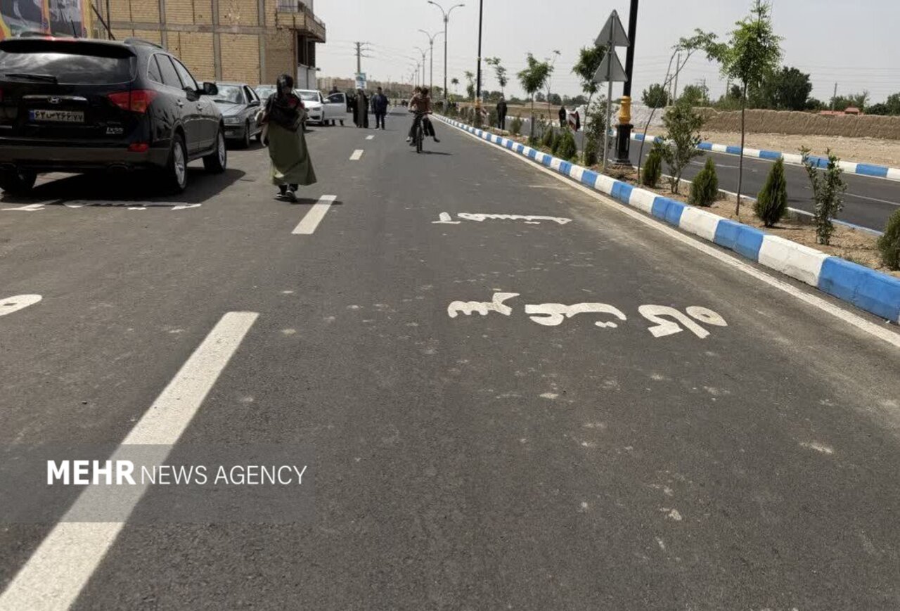 فاز نخست کمربندی فردوسیه با ۳۲ میلیارد اعتبار بهره‌برداری شد
