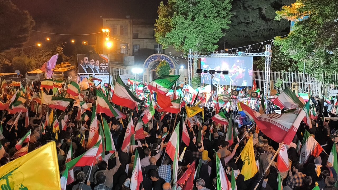 هفتاد و چهارمین اجتماع نحن منتقمون مردم کرمانشاه
