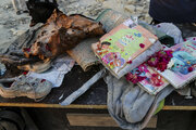 Iran sends martyred schoolchildren's backpacks to UN Museum