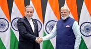 عراقچی با نخست وزیر هند دیدار و گفتگو کرد