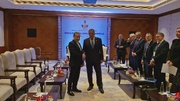 Araghchi holds talk with his Russian counterpart in New Delhi