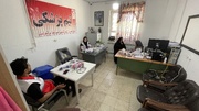 برگزاری ‌مانور تیم‌های درمان اضطراری هلال احمر در روستای اقکند رزن