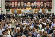 تصاویری از مراسم گرامیداشت اربعین سیدالشهدای نیروهای مسلح در قم