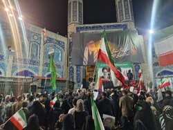 شب‌های پرشور اردبیل به همراه فریاد حمایت از انقلاب