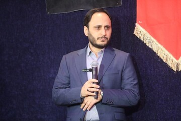 سخنرانی بهادری جهرمی در اجتماع شبانه مردم مشهد