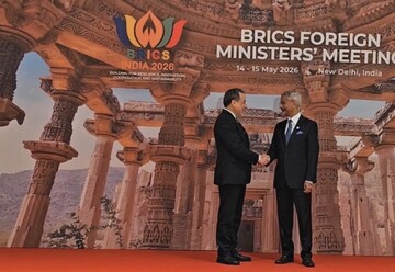 Erakçi, Hint mevkidaşı Jaishankar ile ayak üstü görüştü (+video)