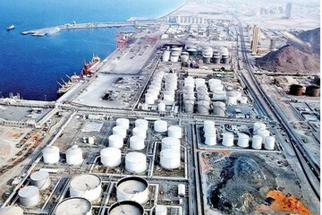 وقوع حادث بحري قرب میناء الفجيرة بالامارات