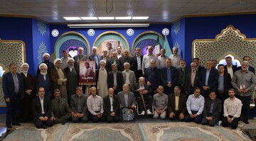 «ترکش‌های بی‌صدا» در آستان مقدس مسجد جمکران رونمایی شد