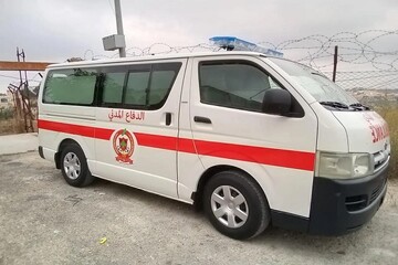 VIDEO: Israeli aircraft bombs ambulance in Lebanon