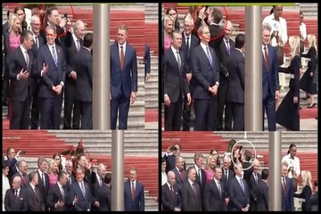 VIDEO: Elon Musk's viral moment filming in his China visit