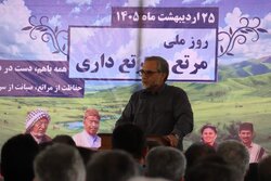 پیگیری موضوع تقویت ساختار حفاظت منابع طبیعی و جذب نیرو در مجلس