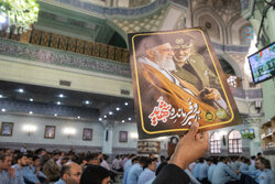 مراسم اربعین سپهبد شهید سید عبدالرحیم موسوی