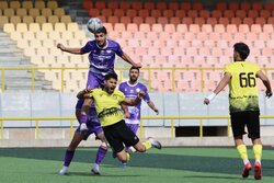 لیگ آزادگان فوتبال| نود ارومیه 1 - 0 شناورسازی قشم