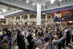 اربعین سپهبد شهید سید عبدالرحیم موسوی در قم
