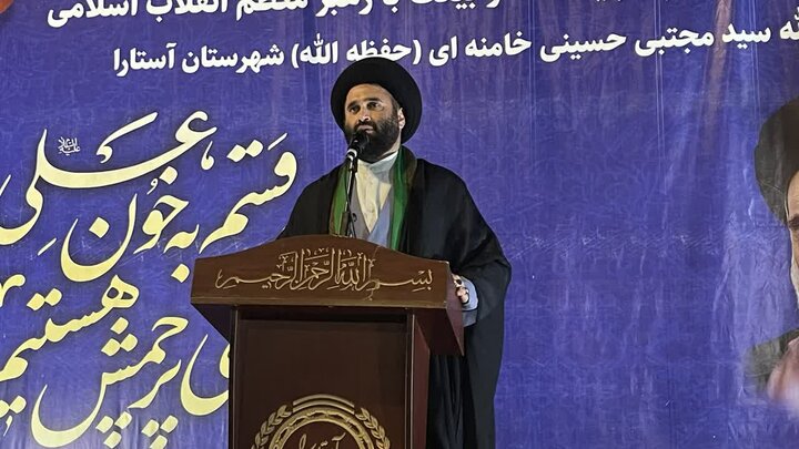 میرعباس زاده: مقاومت مردم ایران آینده مظلومان جهان را رقم می‌زند