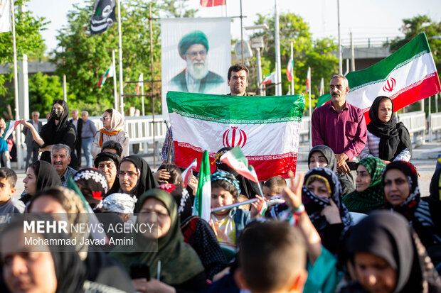 اجتماع بزرگ اقوام کرد،لر و لک استان قزوین