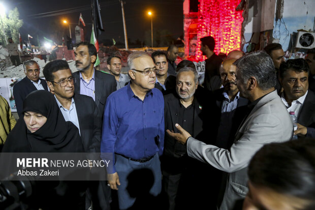 سفر وزیر آموزش و پرورش به میناب