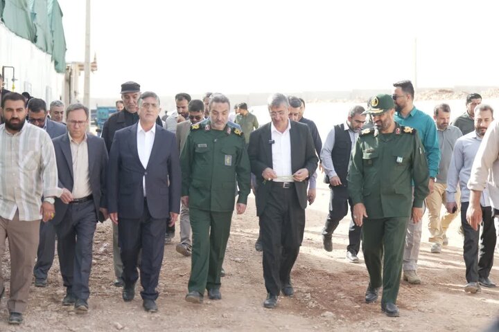 افتتاح طرح بزرگ اقتصاد مقاومتی در خرم‌آباد
