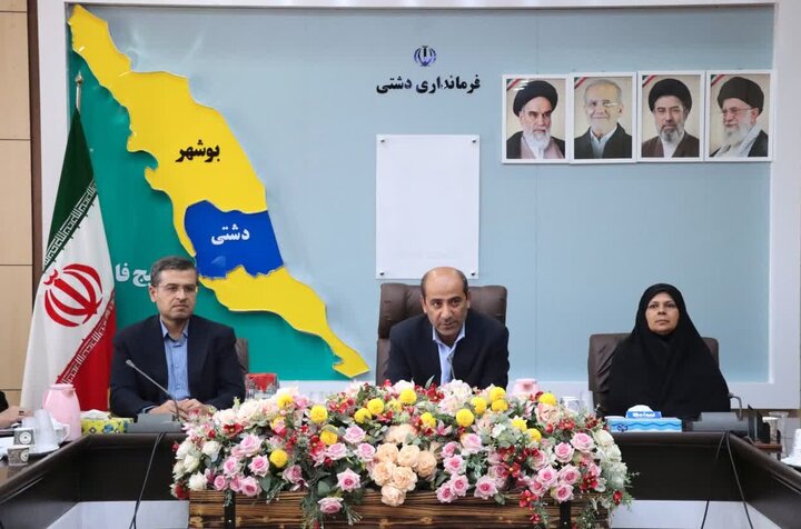 فرماندار دشتی: عقب‌ماندگی ثبت اشتغال باید جبران شود