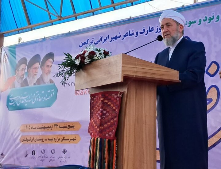 غراوی: وحدت، پیام ماندگار مختوم‌قلی برای امروز جامعه است