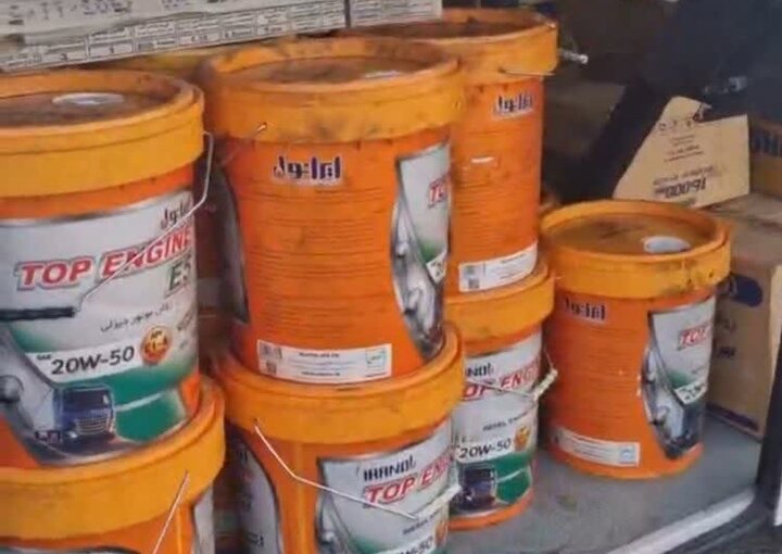 کشف ۷۰۰ لیتر گازوییل قاچاق از اتوبوس در پلیس‌راه مهریز