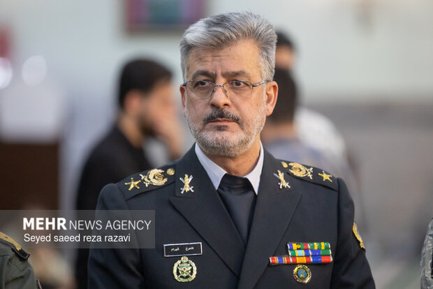 مراسم اربعین سپهبد شهید سید عبدالرحیم موسوی