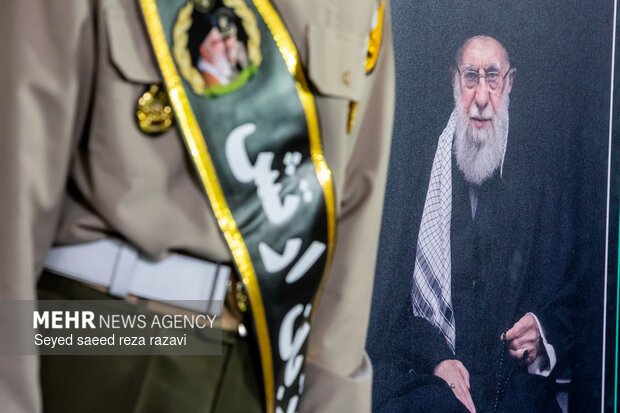 مراسم اربعین سپهبد شهید سید عبدالرحیم موسوی
