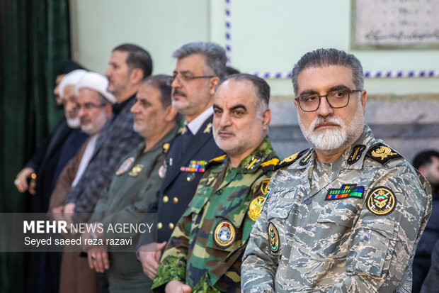 مراسم اربعین سپهبد شهید سید عبدالرحیم موسوی
