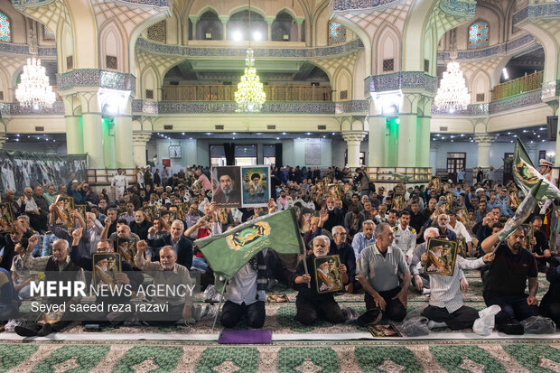 مراسم اربعین سپهبد شهید سید عبدالرحیم موسوی