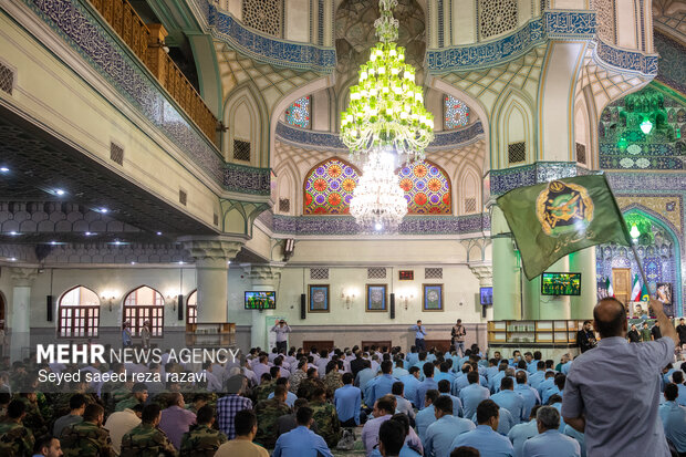 مراسم اربعین سپهبد شهید سید عبدالرحیم موسوی