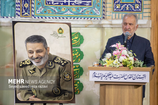 مراسم اربعین سپهبد شهید سید عبدالرحیم موسوی