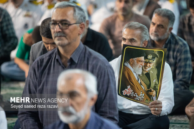 مراسم اربعین سپهبد شهید سید عبدالرحیم موسوی