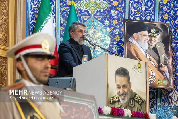 مراسم اربعین سپهبد شهید سید عبدالرحیم موسوی