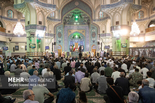 مراسم اربعین سپهبد شهید سید عبدالرحیم موسوی